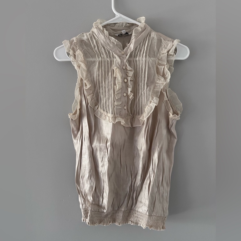 Ruffled Top